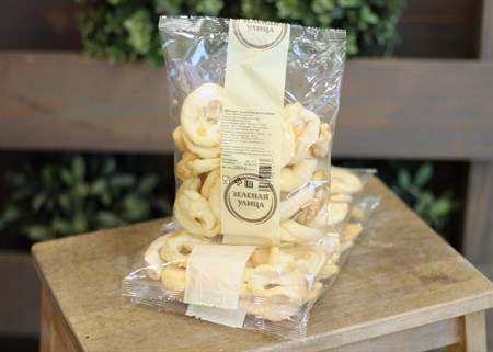 Яблоко сушеное кольцами 250г. VM-00000462