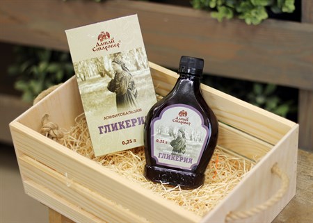 Бальзам ™ "Алтай-Старовер" "Гликерия" 250 мл VM-00000682