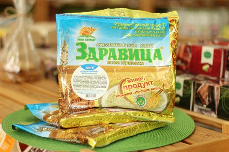 Каша ™ "Здравица" "Царь-каша" (№ 15 пакет) безглютеновая 200 гр. VM-00004189 - фото 6812