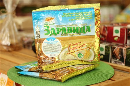 Каша ™ "Здравица" "Чистый источник" (№8 пакет) безглютеновая 200 гр. VM-00004187 - фото 6813