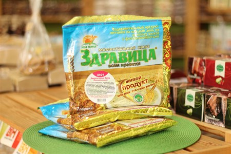 Каша ™ "Здравица" "Энергичный день (№21 пакет) безглютеновая 200 гр. VM-00004190 - фото 6814