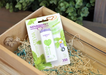 Подсластитель™ "Novasweet" "Стевия "350 таблеток VM-00004882 - фото 7011