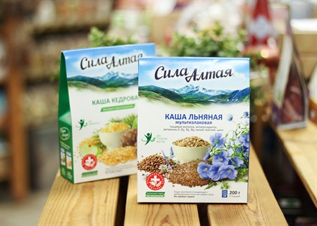 Каша ™ "Eleo" мультизлаковая льняная для завтрака, 200 гр VM-00003725 - фото 7083