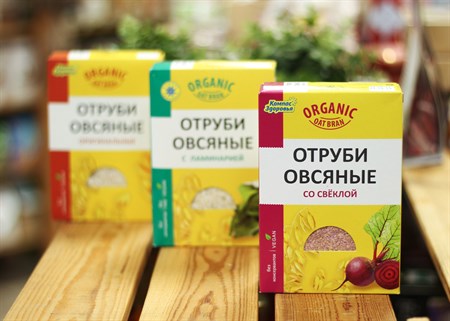 Отруби овсяные ™  Компас Здоровья  со свеклой 0.2 кг - фото 7090