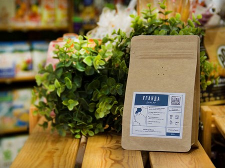 Кофе ™ "ESTATE COFFEE" УГАНДА  Арабика Другар молотый 200 гр. VM-00005859 - фото 7332