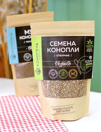 Семена конопли ™  Конопель  отборные 300 гр. VM-00004150 - фото 7603