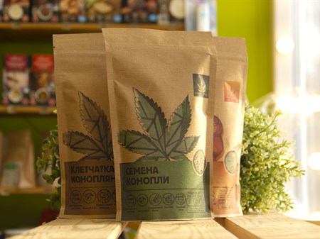 Семена конопли ™ "Konoplektika" отборные 250 гр VM-00006653