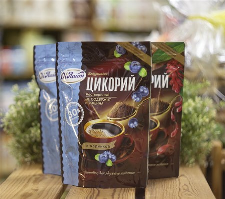 Цикорий растворимый™ "Ол Лайт" с черникой 100 гр VM-00007501