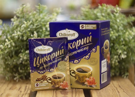 Цикорий растворимый порционный™ "Chikoroff"по-восточному 5 гр. VM-00007505 - фото 8244