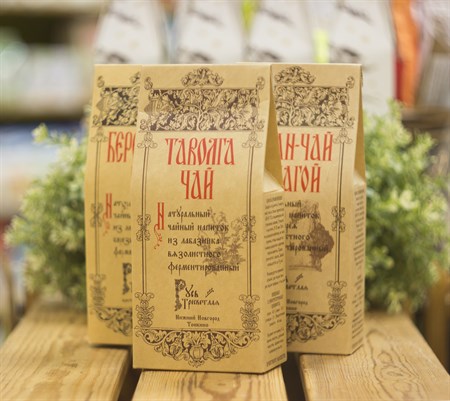 Чай ™ "Русь Тресветлая" Таволга 100гр. VM-00003554 - фото 8469