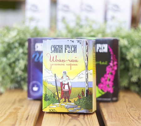 Иван чай ™ "Сила Руси" золотой корень 100гр. VM-00004998 - фото 8478