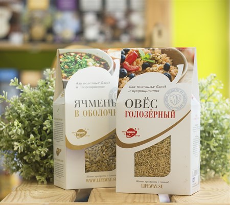 Овес ™ "Образ жизни" голозерный 500 гр VM-00000157 - фото 8877