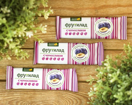 Фруктовый батончик ™ "Фрутилад БАД" c черносливом, 30 гр VM-00008322 - фото 8891