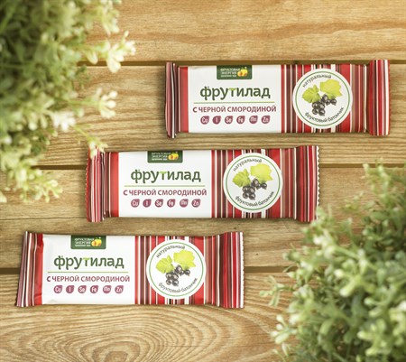 Фруктовый батончик ™ "Фрутилад БАД" c черной смородиной, 30 гр VM-00008321 - фото 8892
