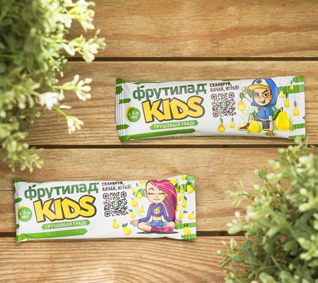 Фруктовый батончик ™ "Фрутилад KIDS" с грушей для детского питания, 25 гр VM-00008317
