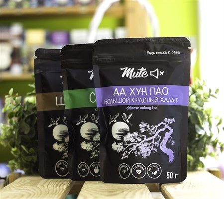 Чай ™ "MUTE" Да Хун Пао (Большой красный халат), 50 г VM-00008358 - фото 8926