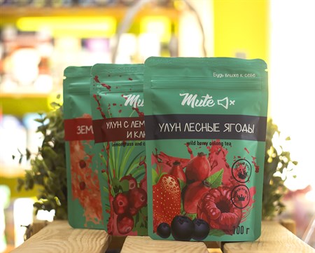 Чай ™ "MUTE" Улун лесные ягоды, 100 г - фото 8933