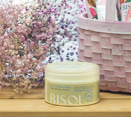 Маска ™ Bisou Bio-Professional Pre-Wash превошинг для всех типов волос, 250 мл VM-00009151 - фото 9307