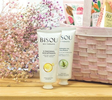 Крем для рук  ™ "Bisou Bio-Professional" D-PANTHENOL&SKIN NUTRIENTS комплексный, 60 мл VM-00009155 - фото 9309