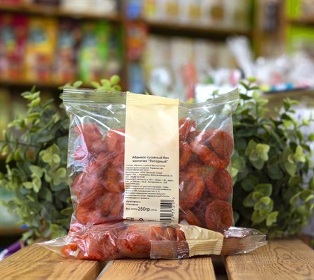 Абрикос сушеный б\к "Янтарный" 250г. VM-00002372