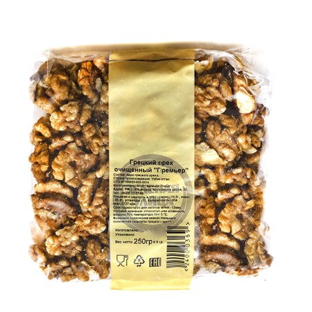 Грецкий орех очищенный "Премьер" 250г. VM-00000380