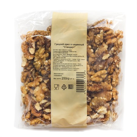 Грецкий орех очищенный Стандарт 250г. VM-00000381
