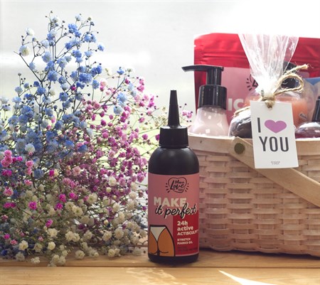 Масло антицеллюлитное против растяжек ™ MonoLovebio MAKE IT PERFECT, 150 мл VM-00010023 - фото 9919