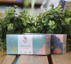 Чай травяной ™ "BRUSNIKA TEA" Мятный 25 пак (37,5 гр.) VM-00011088