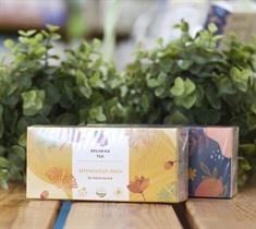 Чай цветочно-травяной ™ "BRUSNIKA TEA" Ароматная липа 25 пак (37,5 гр.) VM-00011093