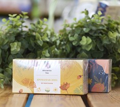 Чай цветочно-травяной ™  BRUSNIKA TEA  Ароматная липа 25 пак (37,5 гр.)