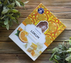 Лукум ™  VKUSNOTORIA  со вкусом апельсина , 250 гр VM-00010989