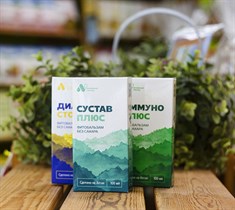 Фитобальзам ™ "Алтайский нектар" "СУСТАВ +" без сахара 100 мл. VM-00005050