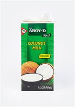 Кокосовое молоко ™ "AROY-D" Tetra Pak 1л VM-00010353