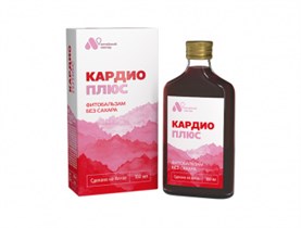 Фитобальзам  ™ "Алтайский нектар" "КАРДИО +" без сахара 100 мл. VM-00005093