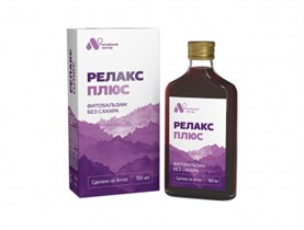 Фитобальзам ™ "Алтайский нектар" "РЕЛАКС +" без сахара 100 мл. VM-00005049