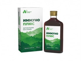 Фитобальзам ™ "Алтайский нектар" "ИММУНО" без сахара 100 мл. VM-00005048