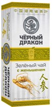 Чай ™ "Черный дракон" Зелёный с женьшенем пакет 2г*25п VM-00001102