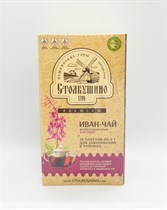 Чай ™ "Столбушинский" пакетированный, ферментированный Иван-чай  (10 пакетов по 4 г.) VM-00011529