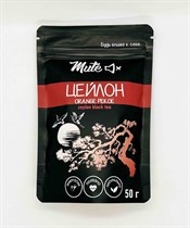 Чай ™ "MUTE" Черный цейлон Orange Pecoe 1, 50 г VM-00011601