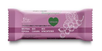 Батончик ™ "SIMBIRSK atelier" протеиновый смородиновый мусс, 40 гр VM-00011108