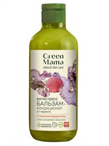 Бальзам-кондиционер ™  Green mama   Антистресс  от перхоти с морскими водорослями