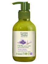 Гель для интимной гигиены ™  Green mama  extra soft, 300 мл