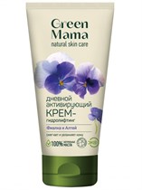 Крем-гидролифтинг для лица ™ "Green mama" дневной активирующий "Фиалка и алтей", 100 мл VM-00012042