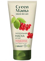 Маска для лица ™ "Green mama" "Китайский лимонник и уссурийский хмель", 170 мл VM-00012051