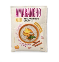 Каша амарантово-овсяная ™ "AMARANCHO" абрикос, миндаль, корица , 45 гр VM-00012226