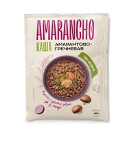 Каша амарантово-гречневая ™ "AMARANCHO" грибы, жареный лук, 45 гр VM-00012228