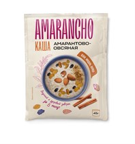 Каша амарантово-овсяная ™ "AMARANCHO" изюм, миндаль, корица , 45 гр VM-00012225