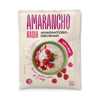 Каша амарантово-овсяная ™ "AMARANCHO" малина со сливками , 45 гр VM-00012227
