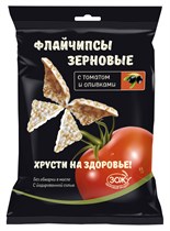 Флайчипсы ™ "Flychips" зерновые с томатом и оливками, 40 г VM-00012210