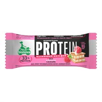 Батончик ™ "Bionova" Protein малиновый мильфей, 50 гр VM-00012412
